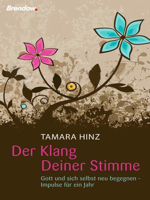 cover image of Der Klang Deiner Stimme
